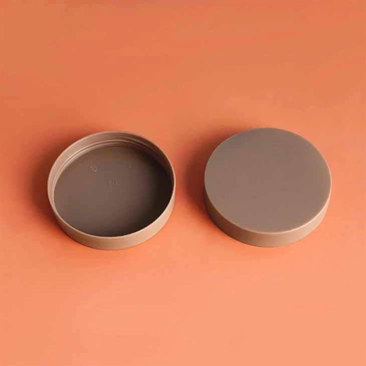 100ml Eco-friendly Customized Logo Plastic Cosmetic Skincare Container Plastic Body Scrub Container Jars