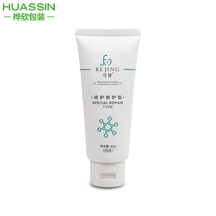 Hand Cream Plastic Tube
